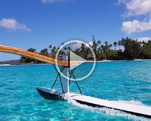 Bora Bora Balade en pirogue