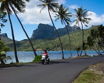 Bora Bora Flo en promenade