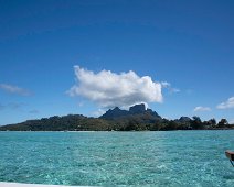 Bora Bora Le lagon