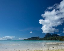 Bora Bora plage aeroport w plage de l'aéroport