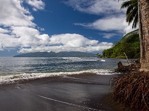 Tahiti Souvent l'oubliée, l'ile de Tahiti est aussi superbe !