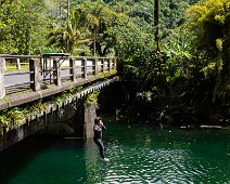 Tahiti Flo et le pont