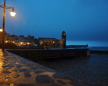 Colioure by night Collioure By Night