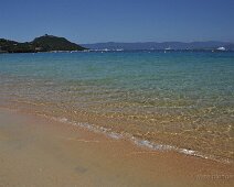 Campomoro la plage et la tour Campomoro, la plage de la tour