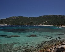 Campomoro la plage La plage de Campomoro