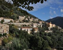 Olmeto le village Olmeto, le village