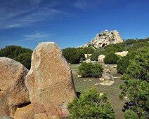 Paysage-Campomoro Roches