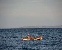 Pêcheur sur îrogue w