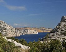 Entree-de-Morgiou Entrée de la calanque de Morgiou