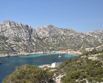 Calanque de Sormiou Calanque de Sormiou