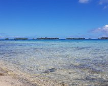 Bora Bora Plage parmi d'autres