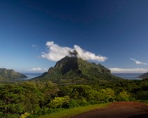 Moorea Les deux baies : cook et Opunohu