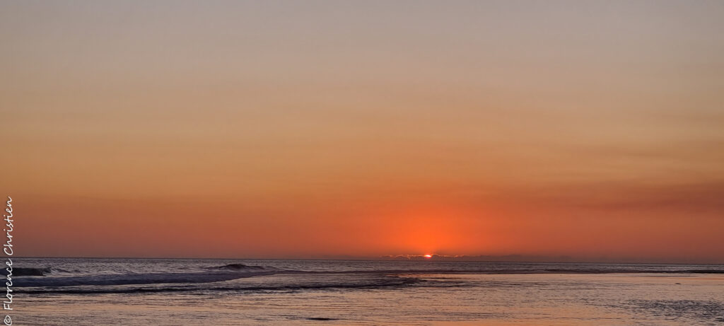 Coucher de soleil saint Pierre