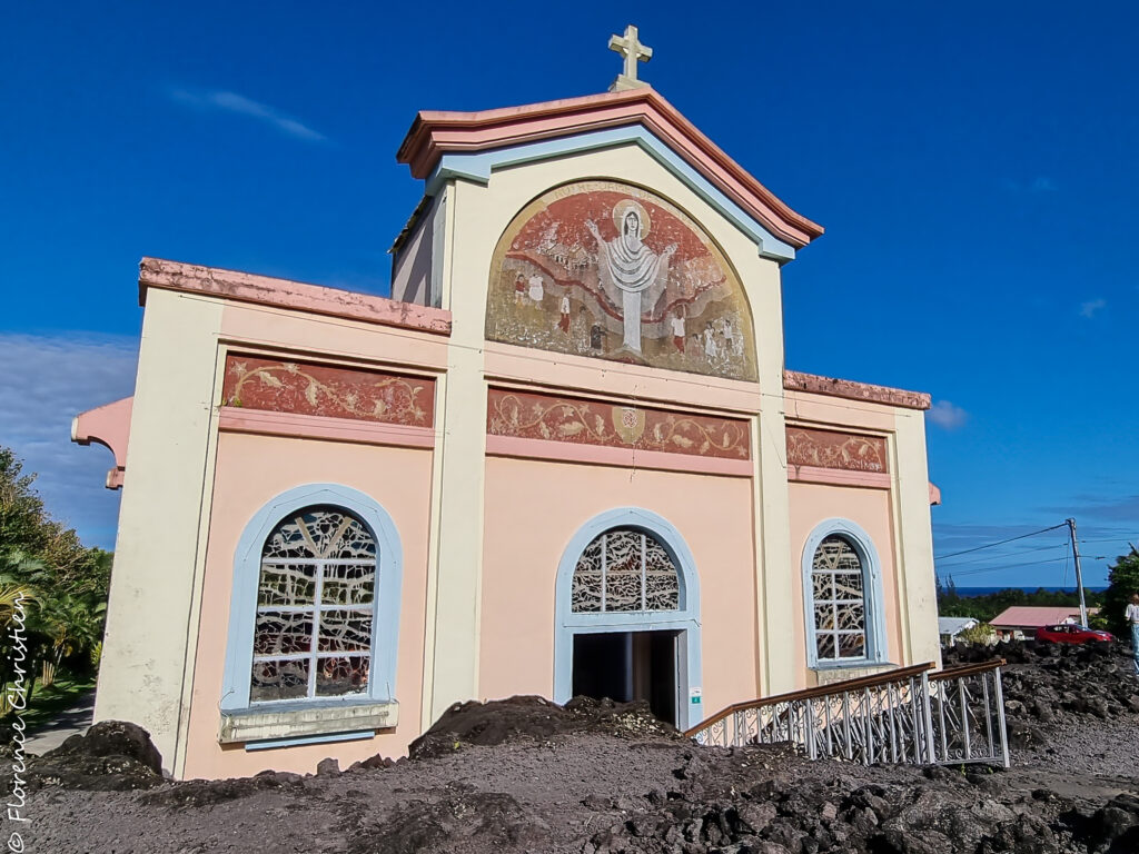 Eglise Sainte-Rose La Réunion 2023