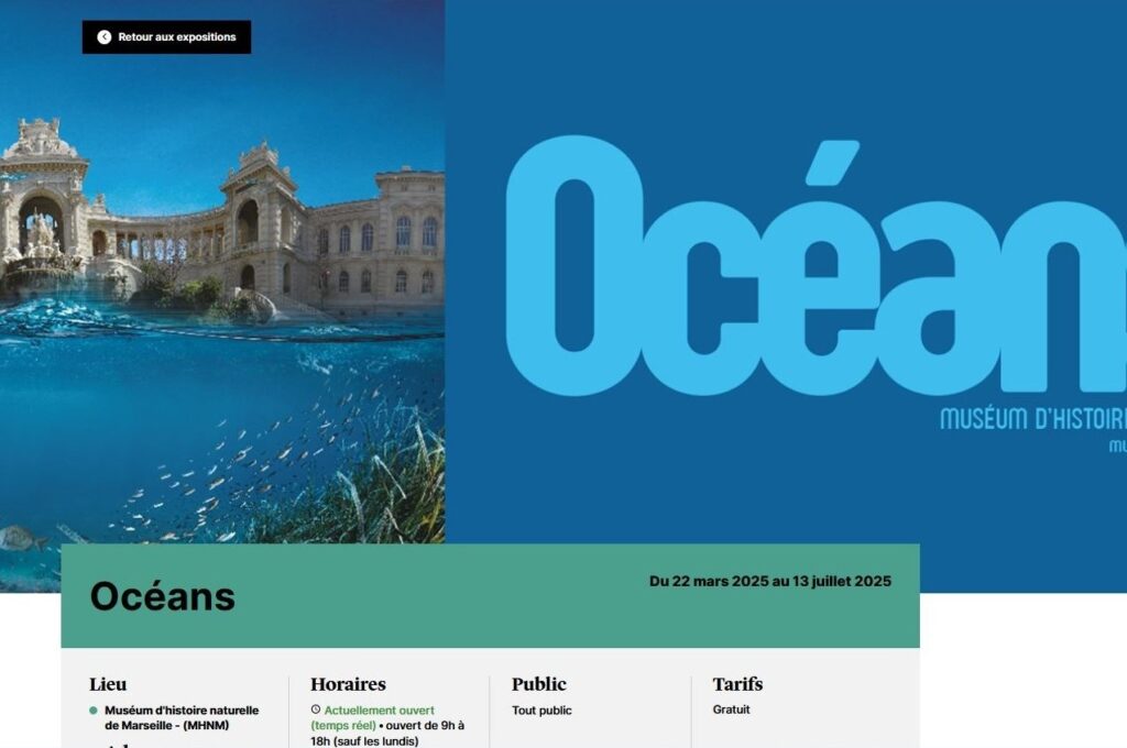 Exposition Marseille Océans