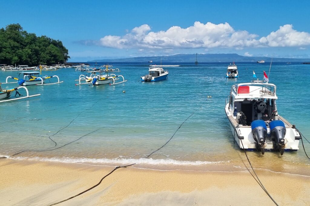Plage Padaganbai Bali, 15 ans après