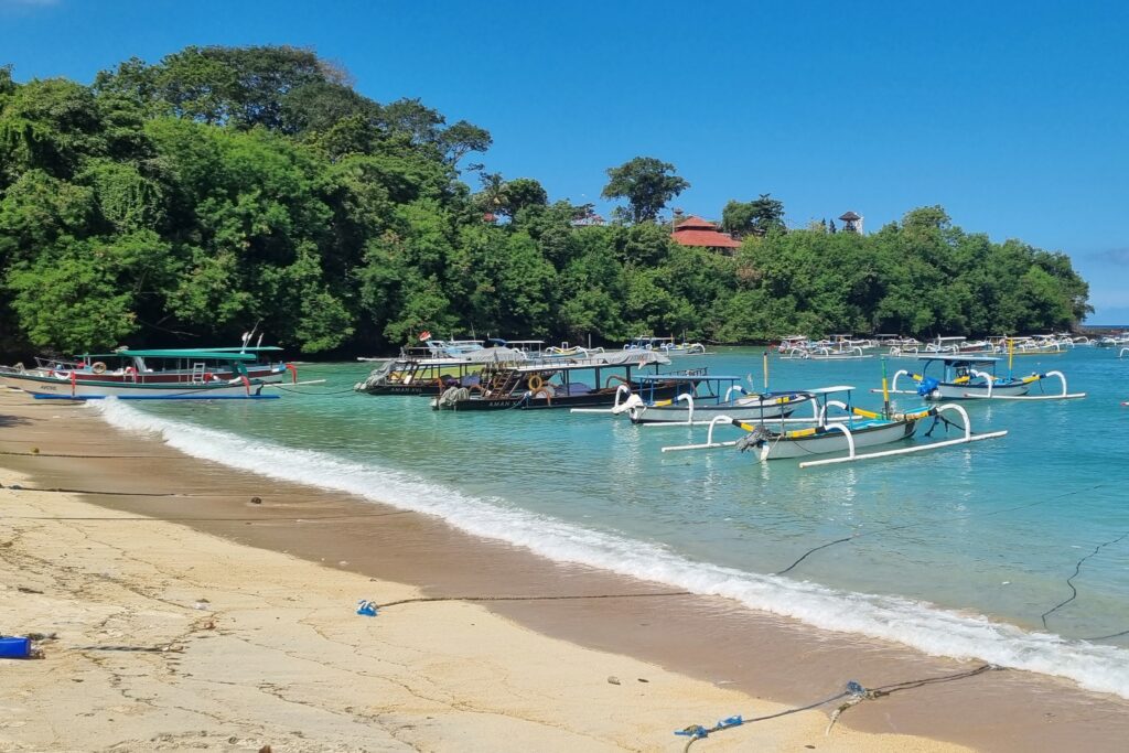 Padangbai Bali, 15 ans après